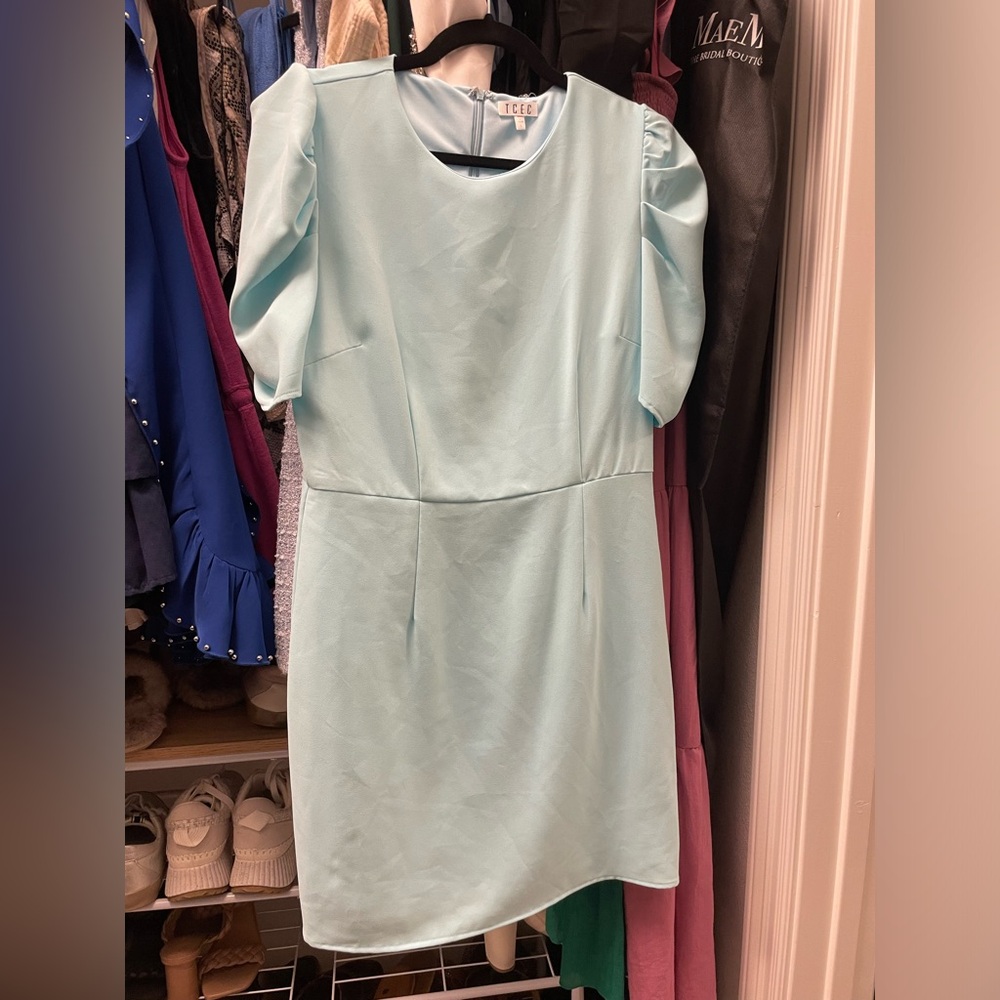Blue Dress